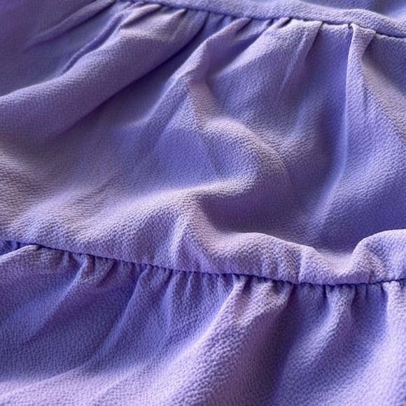 Pink Rose Light Purple Tiered Camisole - Picture 4 of 5